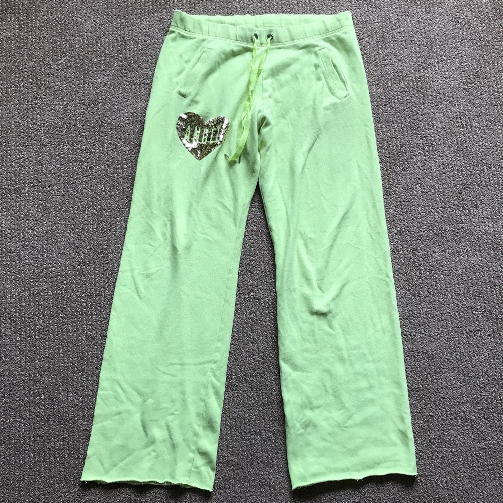 Victoria's Secret Bright Yellow Lounge Pants  M